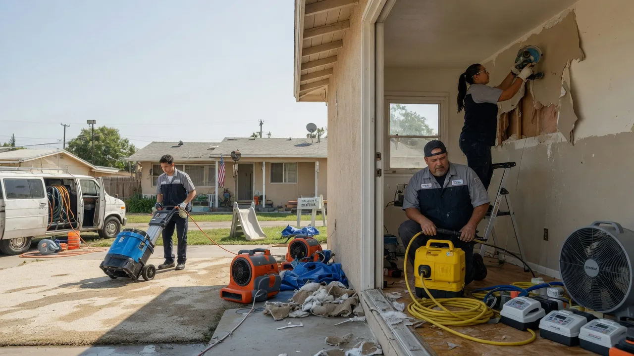 Water Damage Restoration in Frederick, OK near me